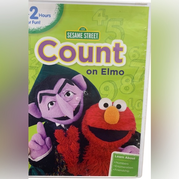 Lot of 5 Sesame Street DVDs - Picture 10 of 12